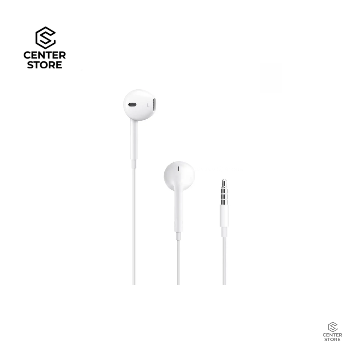 Écouteurs Filaires Jack 3.5mm Apple Blanc