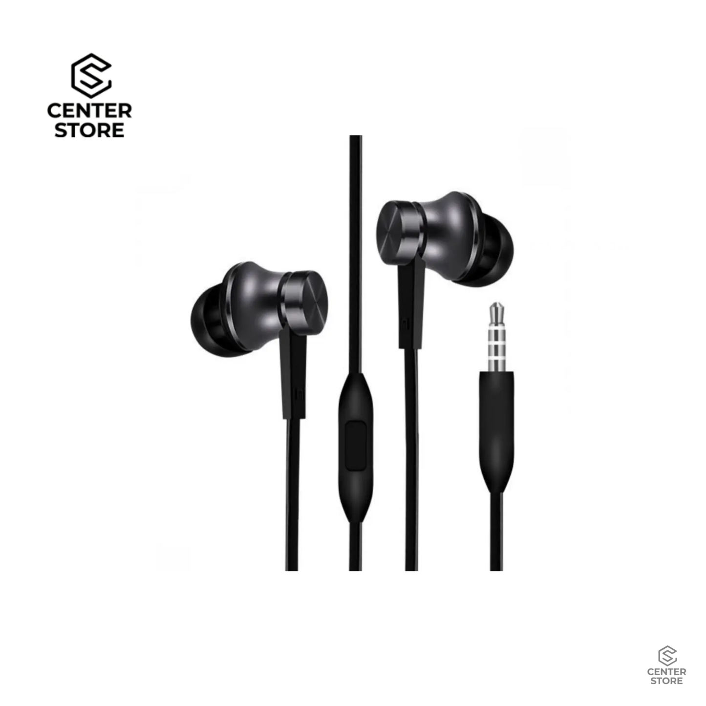 Écouteurs Filaires Jack 3.5mm Xiaomi Noir