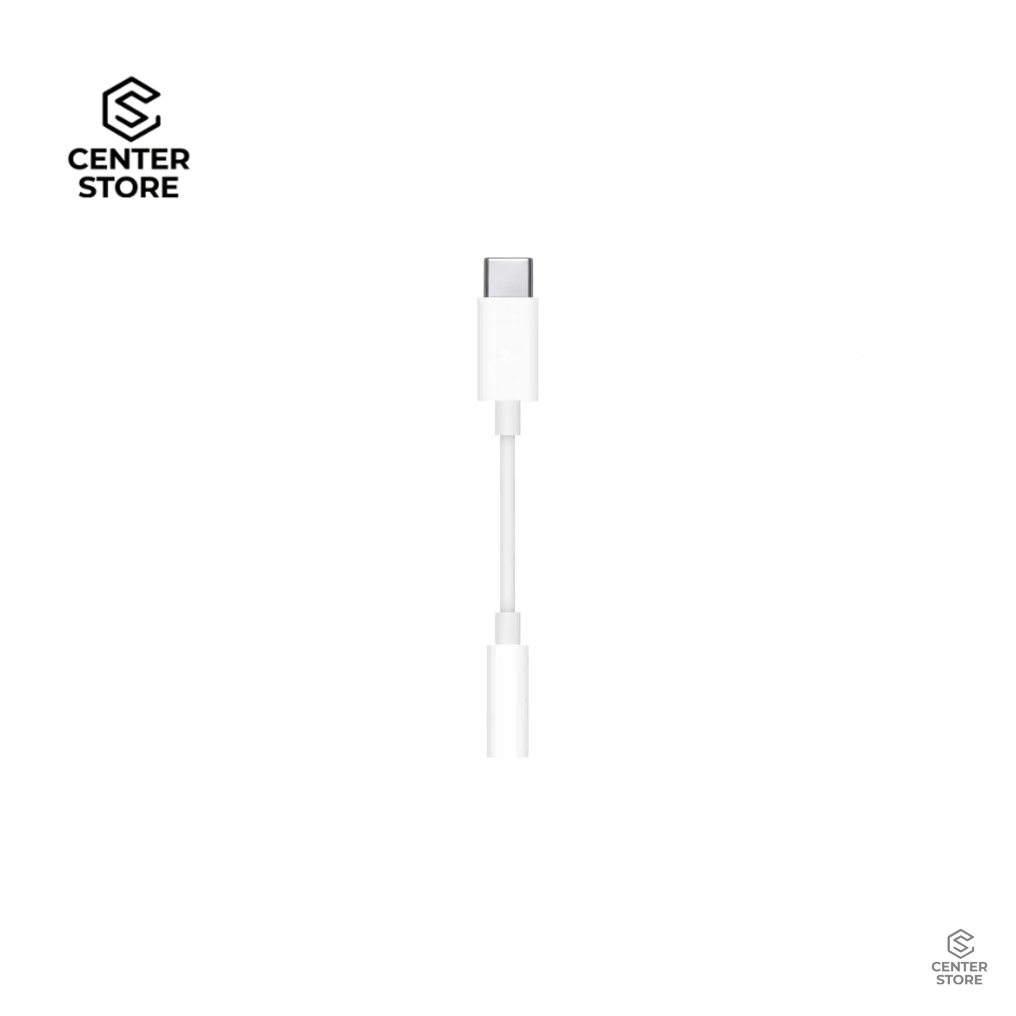 Adaptateur USB-C vers Jack 3.5mm Apple Blanc