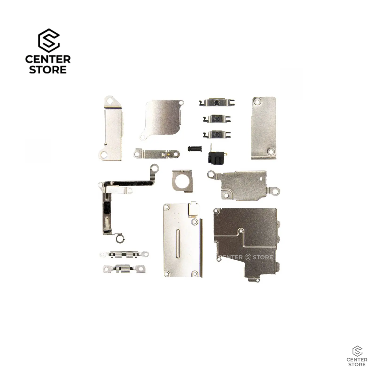Kit de Pièces Métalliques et Supports Internes pour iPhone Apple iPhone 12 Pro