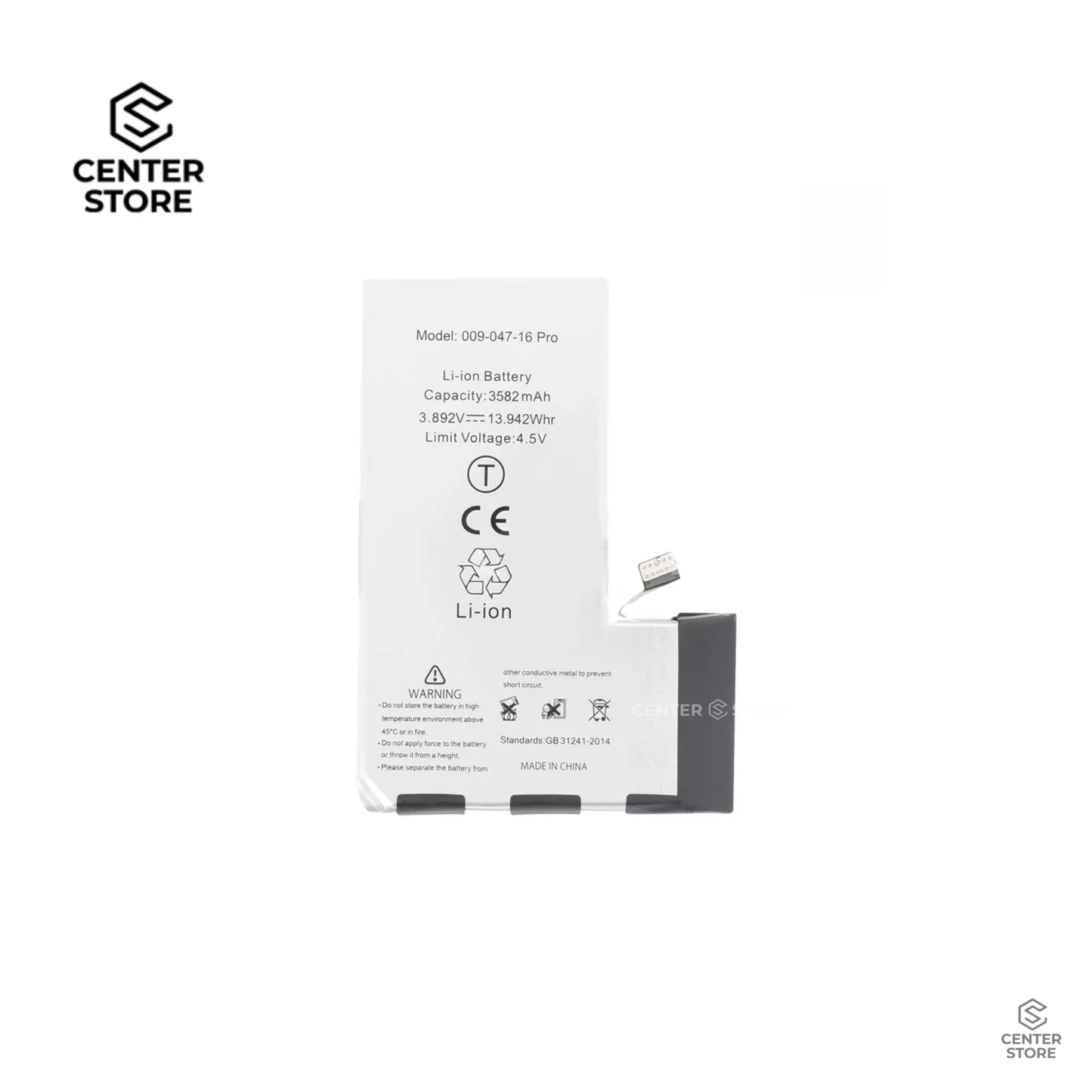 Batterie Apple iPhone 16 Pro (TI)