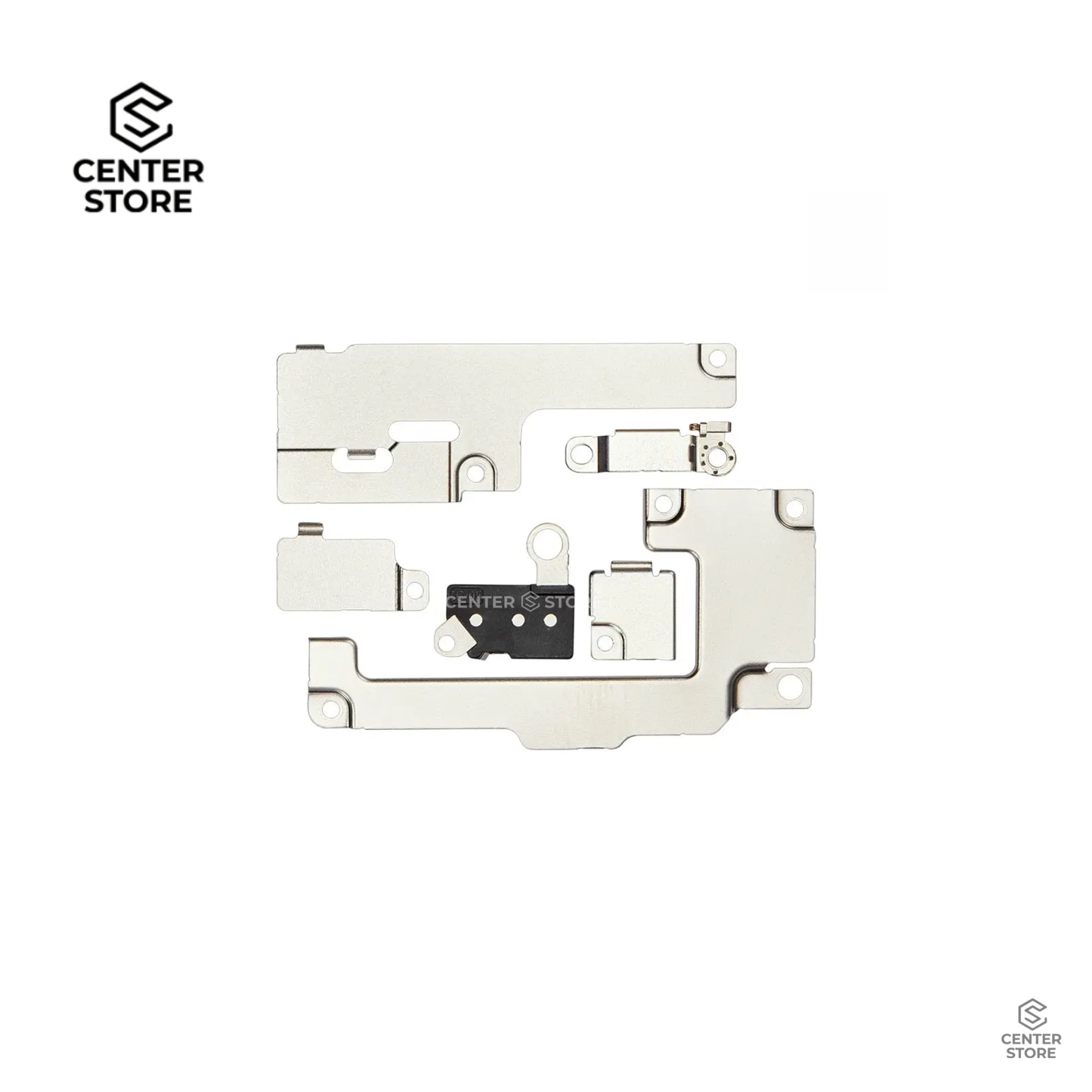 Kit de Pièces Métalliques et Supports Internes pour iPhone Apple iPhone 16