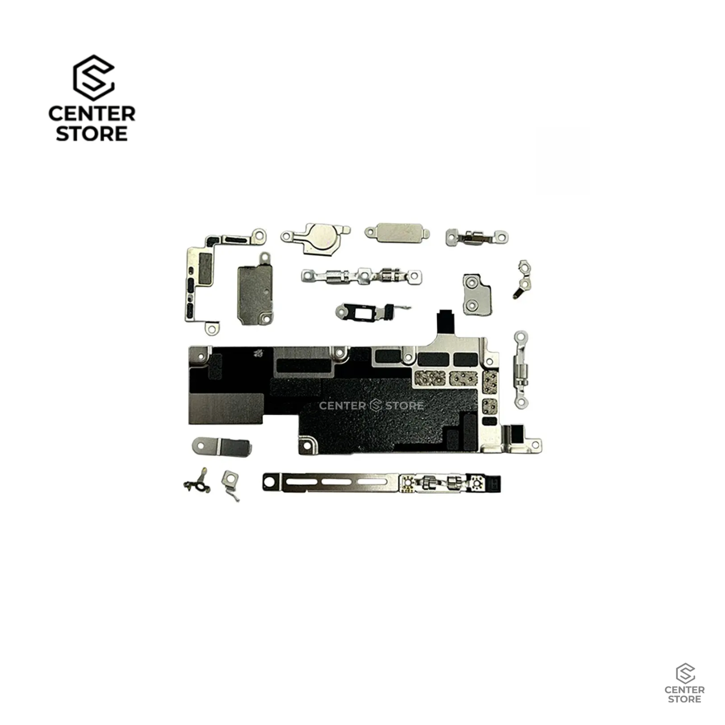 Kit de Pièces Métalliques et Supports Internes pour iPhone Apple iPhone 15 Pro Max