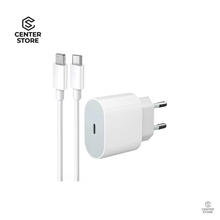 Adaptateur Secteur USB-C 20W + Câble UBB-C Vers Lightning