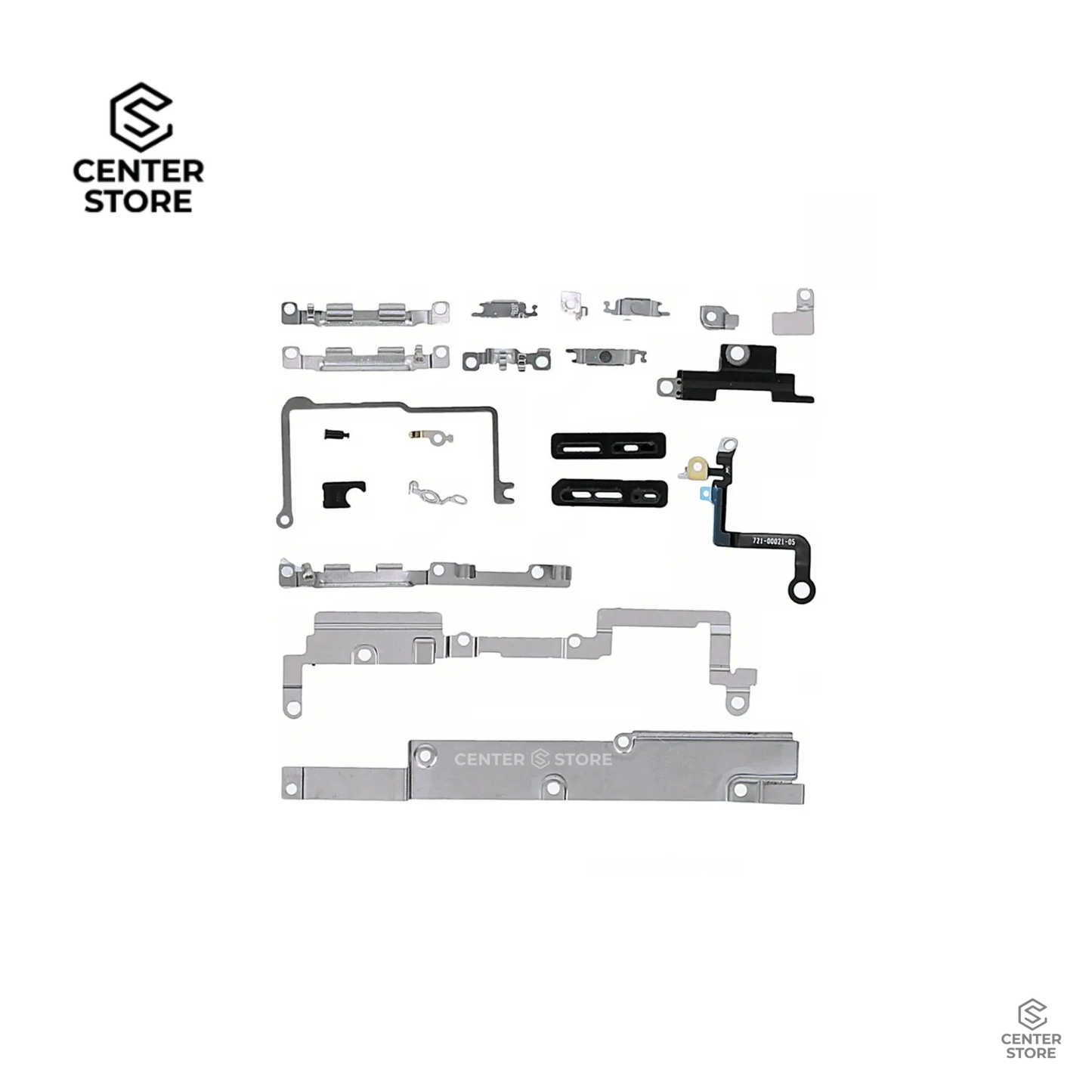 Kit de Pièces Métalliques pour iPhone X