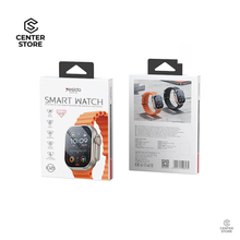 Montre Connectée Yesido IO26 Orange et Noir