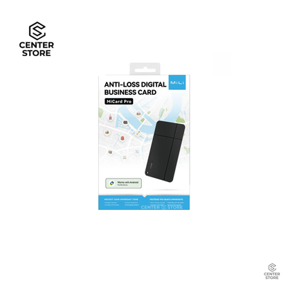 Traceur GPS MILI MiCard Pro Android Noir