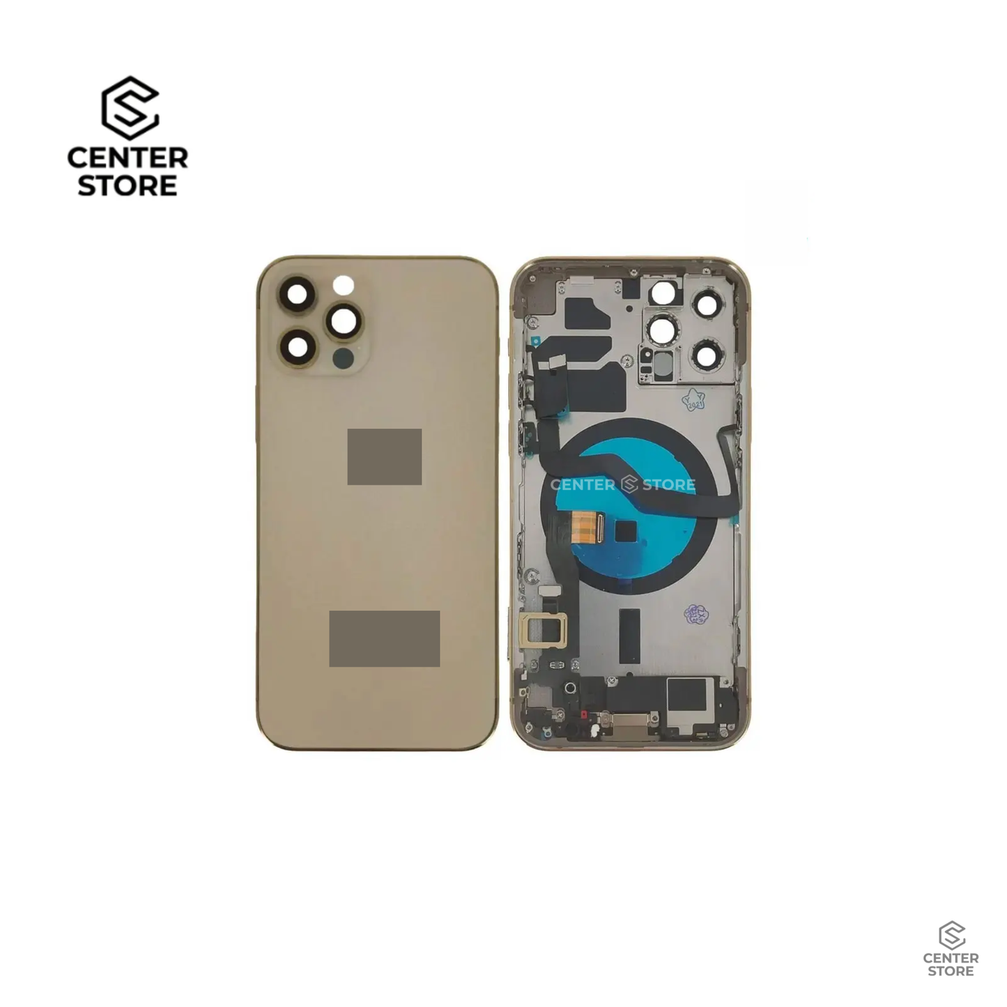 Coque de Réparation complète Apple iPhone 12 Pro