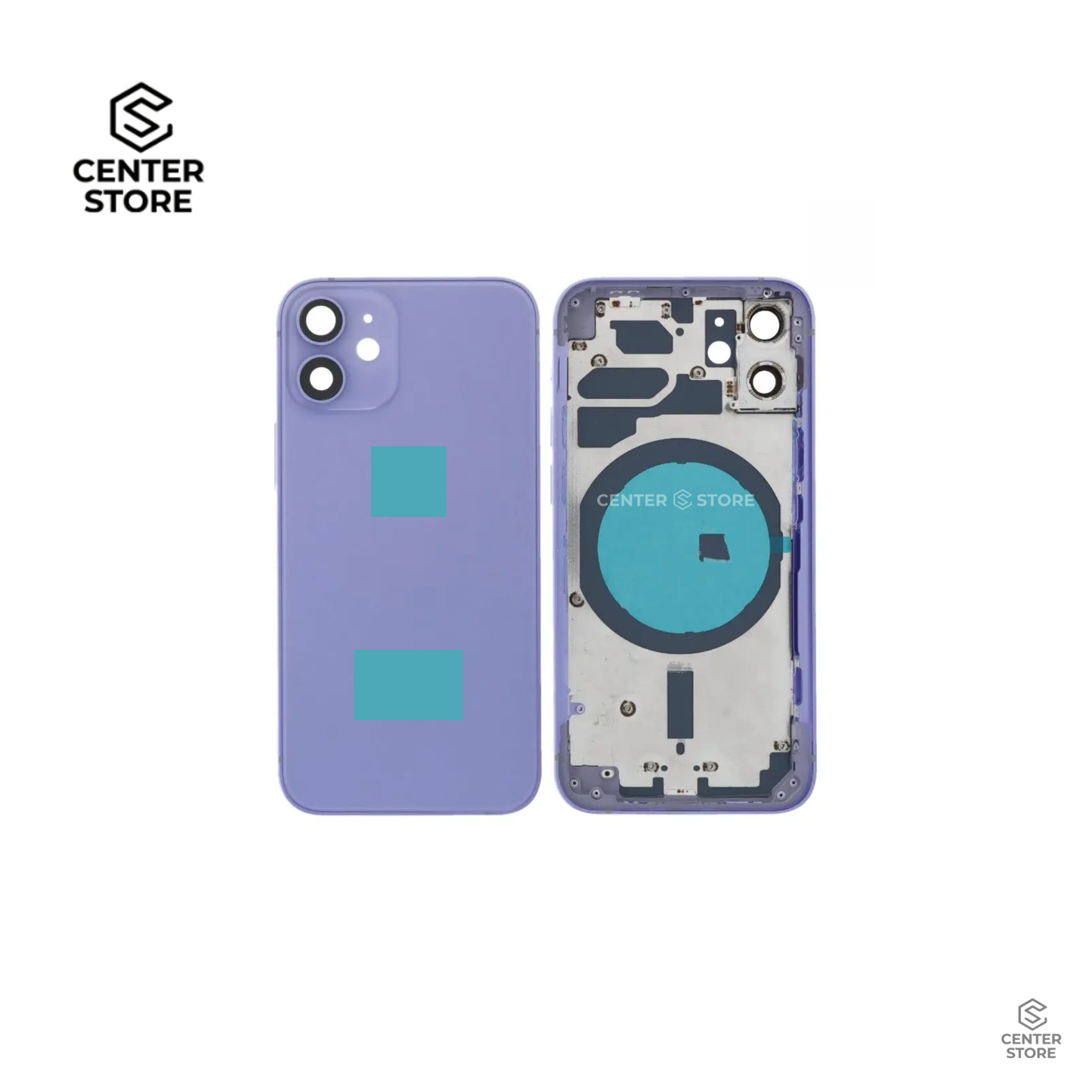 Coque de Réparation Apple iPhone 12