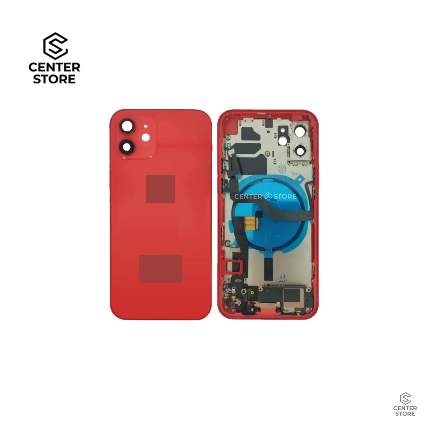 Coque de Réparation Complète Apple iPhone 12