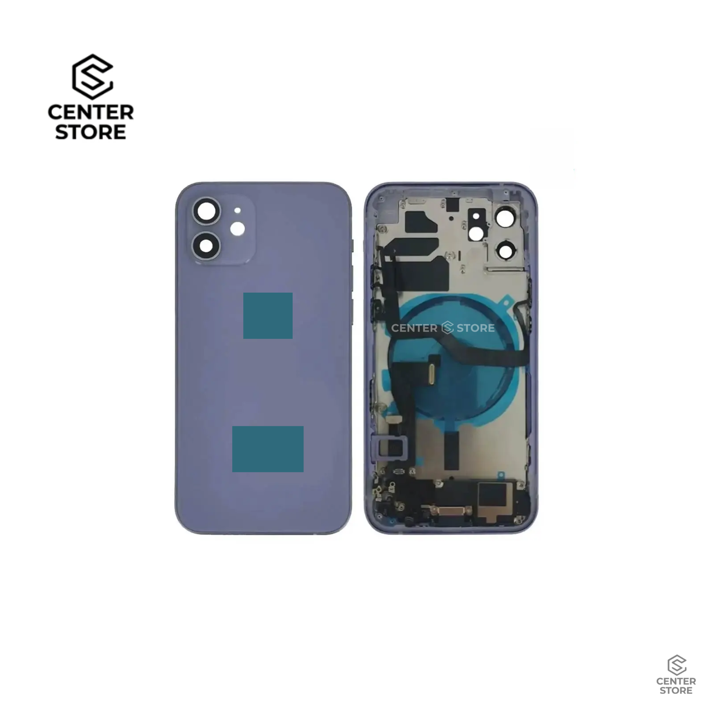 Coque de Réparation Complète Apple iPhone 12