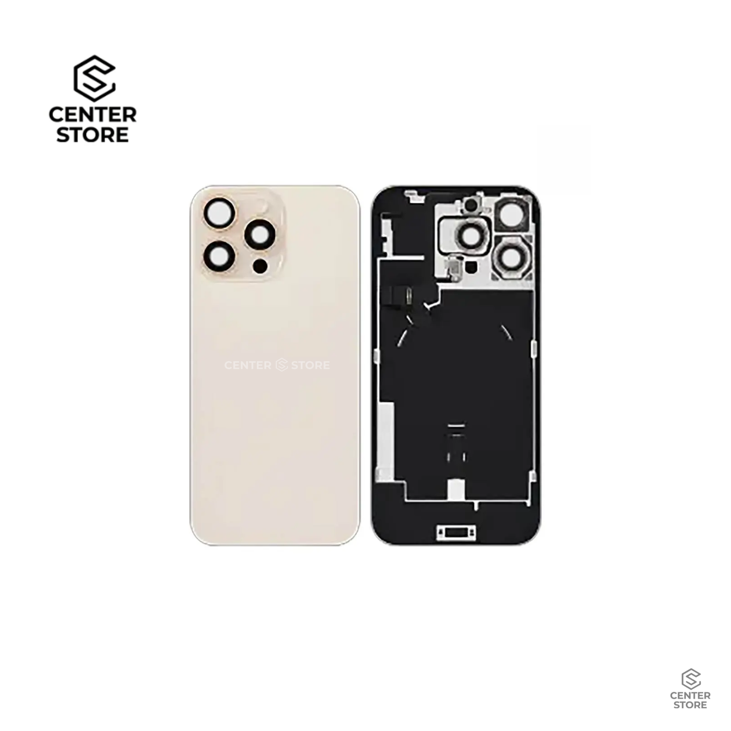 Cache Arrière Apple iPhone 16 Pro Max