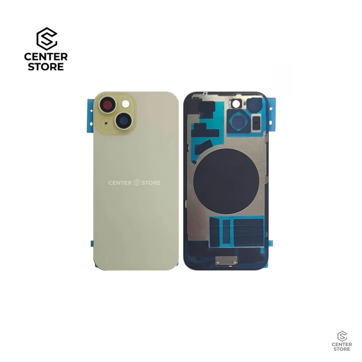 Cache Arrière Apple iPhone 15