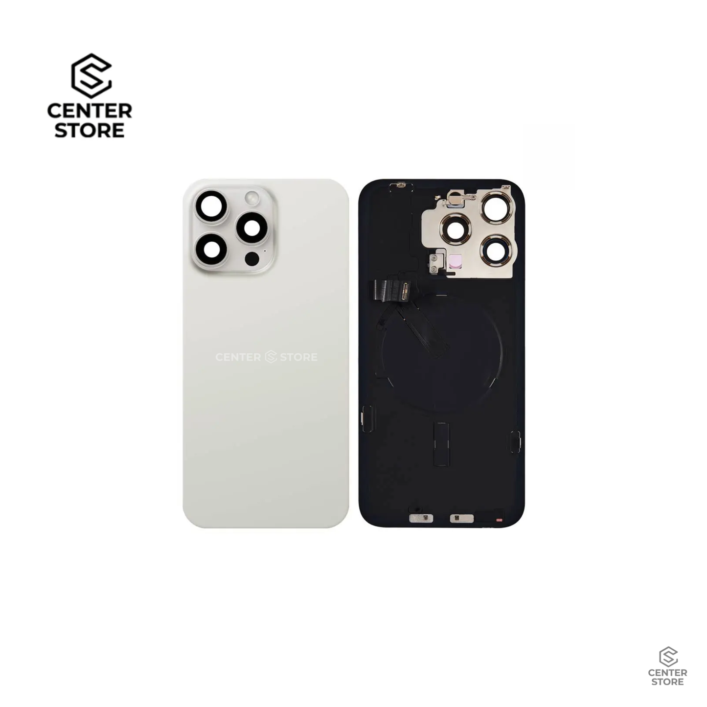 Cache Arrière Apple iPhone 15 Pro Max