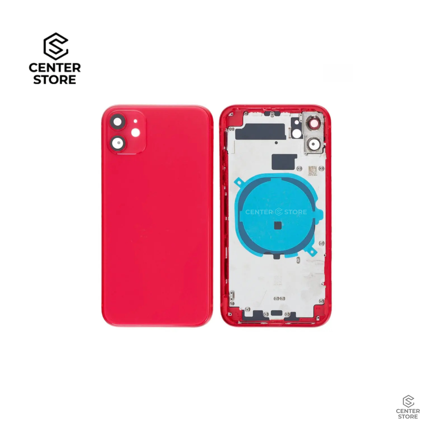 Châssis arrière Apple iPhone 11 (Sans Pièces)