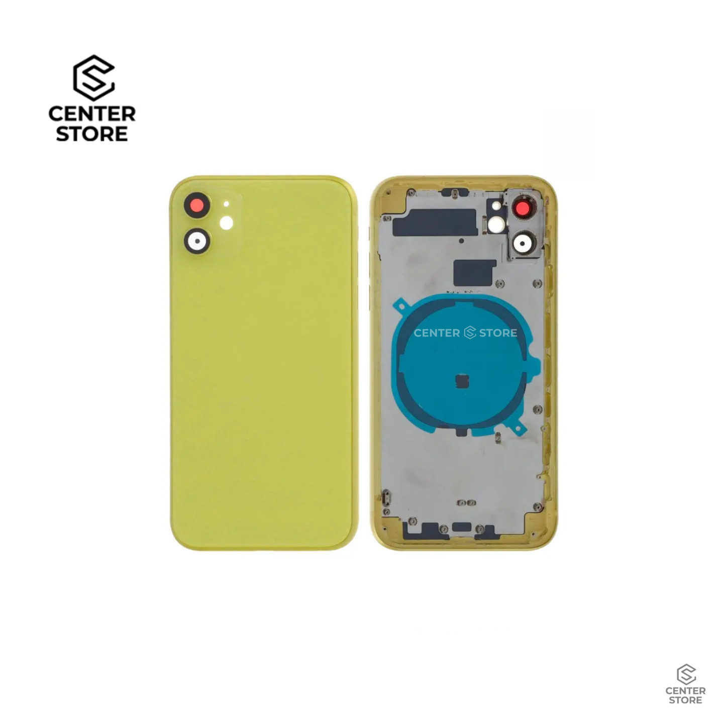 Châssis arrière Apple iPhone 11 (Sans Pièces)