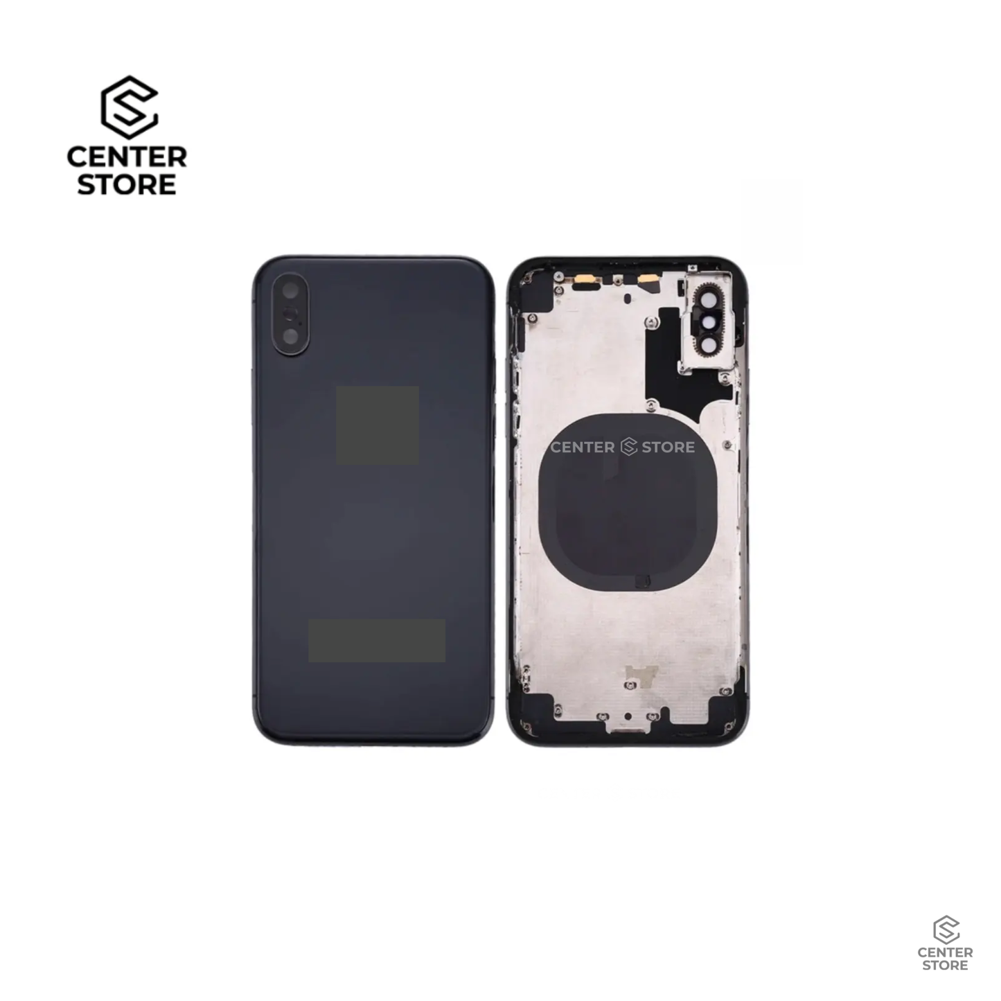 Coque de Réparation Apple iPhone X (Sans pièces)