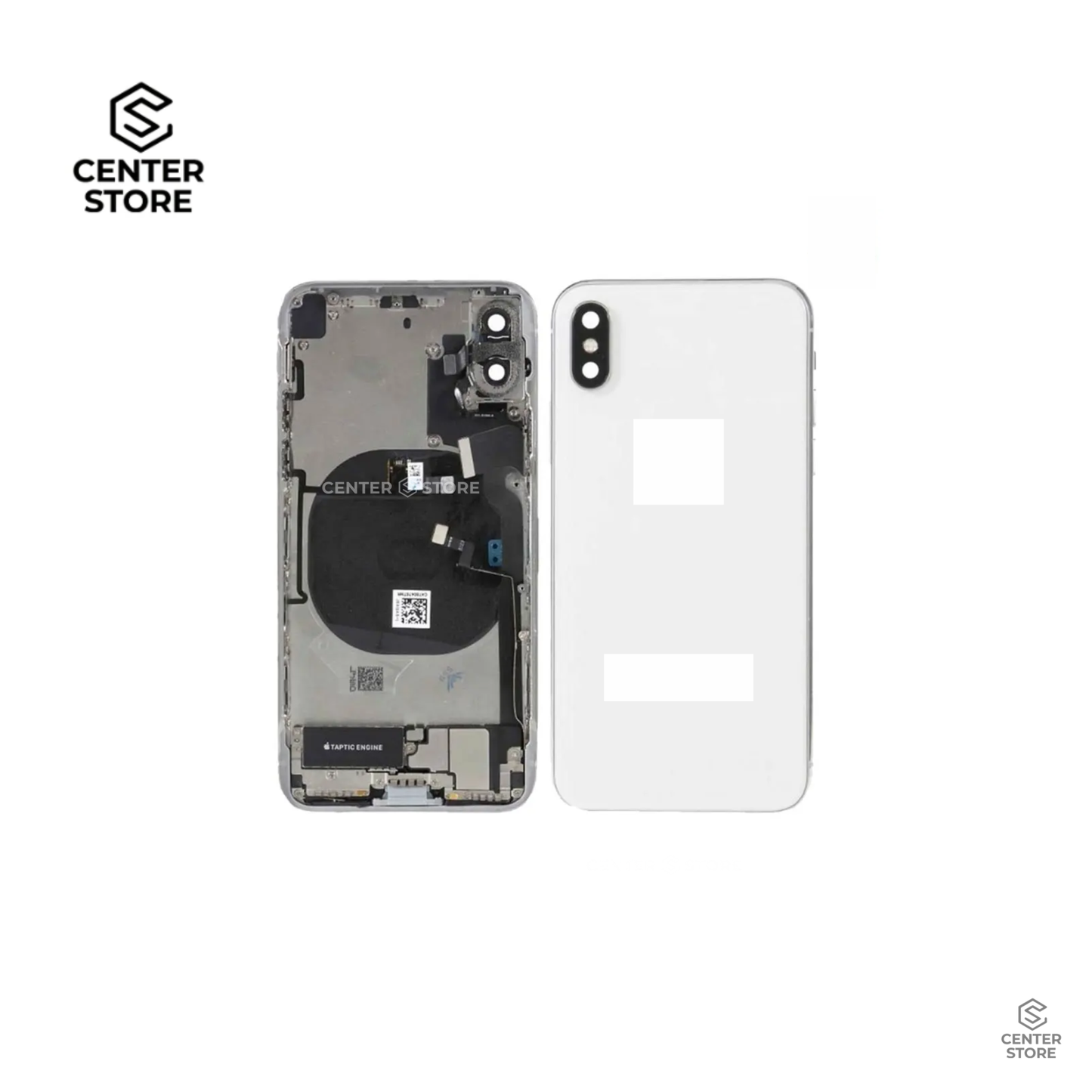 Coque de Réparation Complète Premium Apple iPhone X
